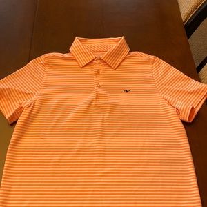 Boys Vineyard Vines Performance Polo - Size L (16)